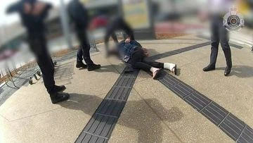 Brisbane man allegedly stabbed in his sleep, doused in petrol