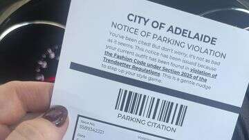 Driver spooked after finding unusual 'parking ticket' on windshield