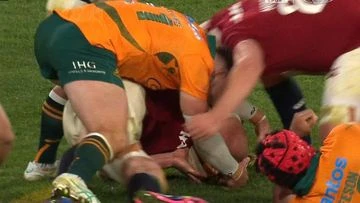 'Watch the footage': Image that infuriated Wallabies coach