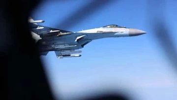 Russian jets targeted British spy plane in Black Sea near-miss, UK says