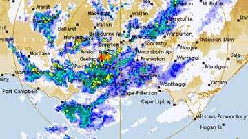 'Hunker down': Victorians warned as supercell storm heads for state