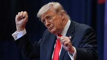 Trump accuses congresswoman of marrying her brother