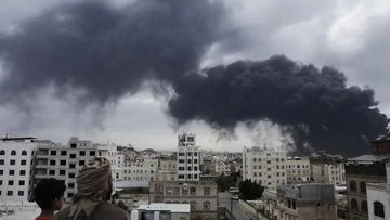 Israel's military says it has fully disabled Yemen's main airport with airstrikes