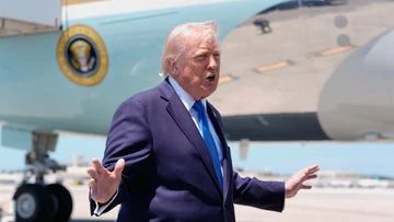 'Too much work': Trump calls off sending envoys to Iran peace talks