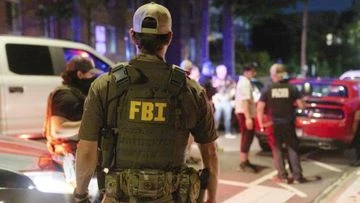 US National Guard troops deploy on Washington streets