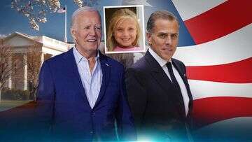 Why isn't Joe Biden's secret granddaughter welcome in the White House?