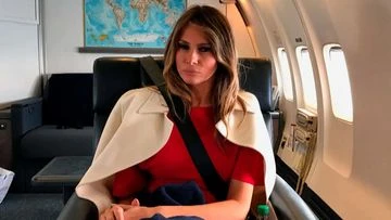 Vanishing act: Where is America's first lady?