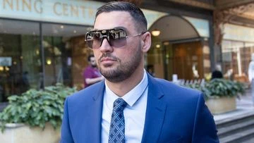Ex-deputy mayor whose wedding shut down street leaves prison