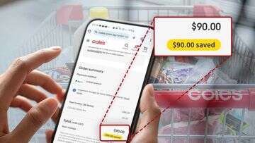 Coles shopper reveals 'timezone glitch' doubled her grocery bill