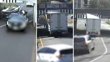 Queensland drivers crashing into one low-clearance bridge everyday