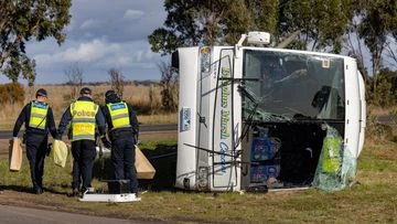 School bus driver denies misremembering truck crash despite new details