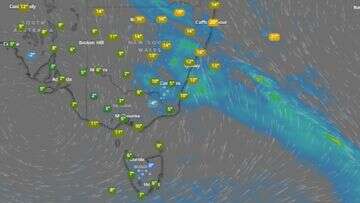 Spring cold snap sweeping across east coast