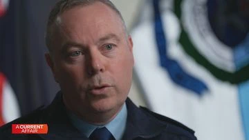 Senior cop's blunt warning to teens eyeing off life of crime