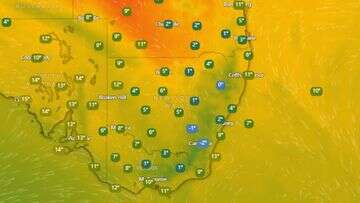 Burst of winter warmth for multiple states