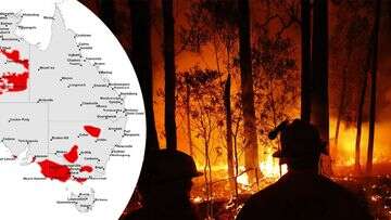 'Catastrophic': Grim bushfire warning for huge parts of Australia