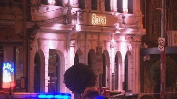 Terrified patrons caught up in drive-by shooting at popular Melbourne bar