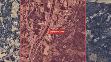 Emergency declared near NSW border after fuel tanker rolls