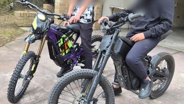 Hunt for pair who assaulted boy, left another seriously injured during e-bike theft