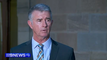 Olympics minister quits cabinet position after AFP referral