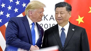 Chinese president rebukes Trump in first public comments about tariffs