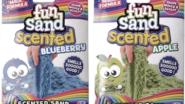 Safety recall of children's toy after traces of asbestos found