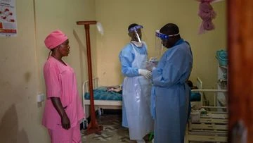 Ebola cases begin to outpace response in Congo