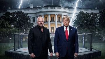 Trump's bizarre UFC posters emerge
