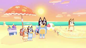 The Bluey 'minisodes' you can't watch for free