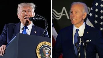 Trump invokes his old enemy in blame game over 'bad' economy