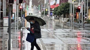 Rain, chills forecast for long weekend