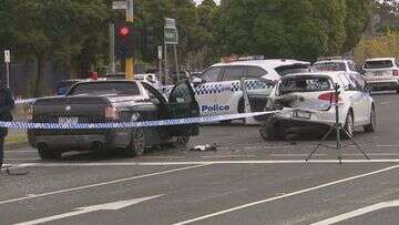 Man charged after gun fired in citizen's arrest near Melbourne school