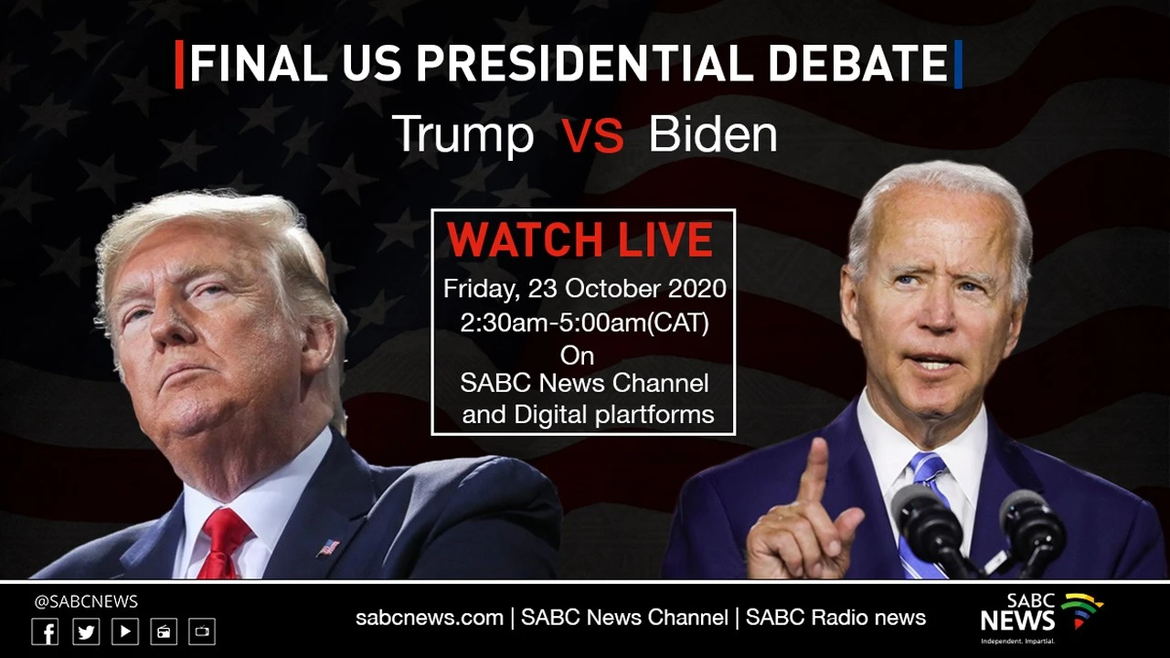 LIVE: Final US Presidential Debate