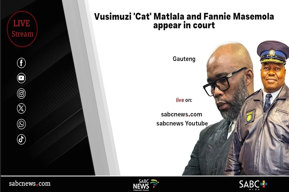 LIVE | Vusimuzi ‘Cat’ Matlala, Fannie Masemola appear in court