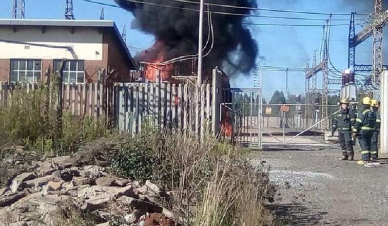 Eskom says fire at Zola substation caused by vandalism