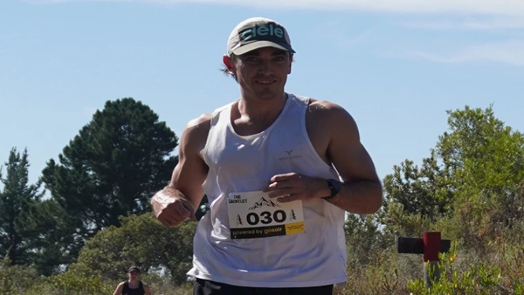 Runner raises over R30k for children’s facial operations