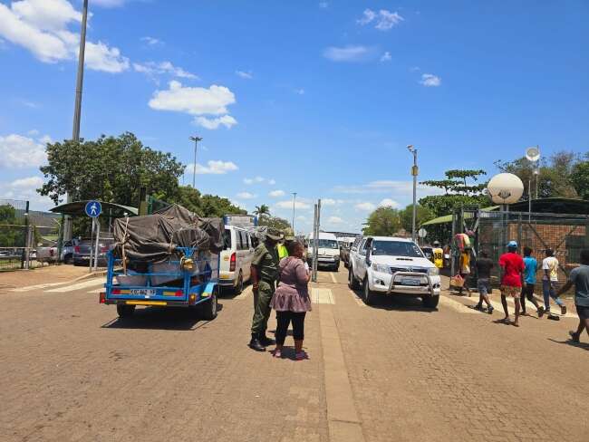 High traffic volumes recorded at the Lebombo Border Post