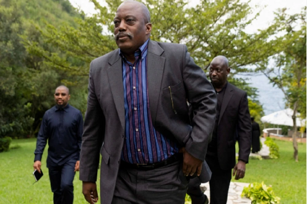 Former DRC President Kabila sentenced to death in absentia