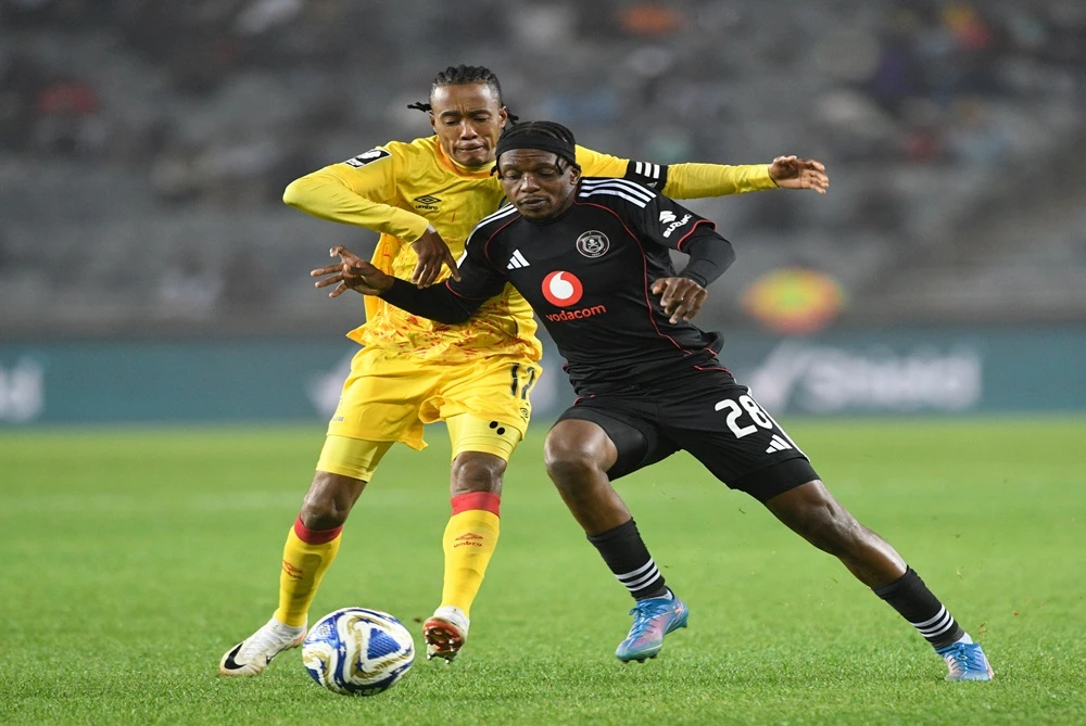 Lebone Seema’s screamer sinks Orbit as Orlando Pirates prevail