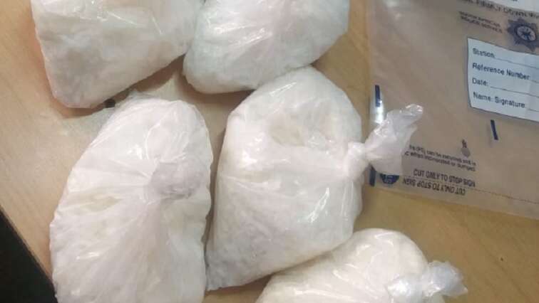 Two suspects arrested with drugs worth R1.5 million in Cape Town