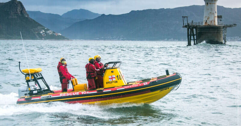 Gauteng family rescued after being swept out to sea at Sandstrand