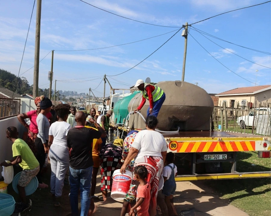 Knysna remains without tap water as repairs continue