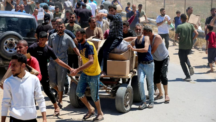 Hamas seeks changes in U.S. Gaza proposal