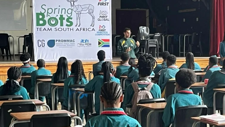 Young minds shine at Eastern Cape robotics showdown