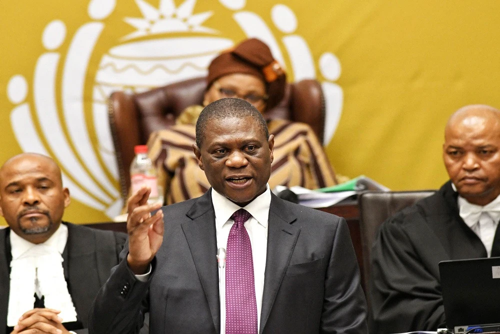 Mashatile to answer oral questions in Parliament today