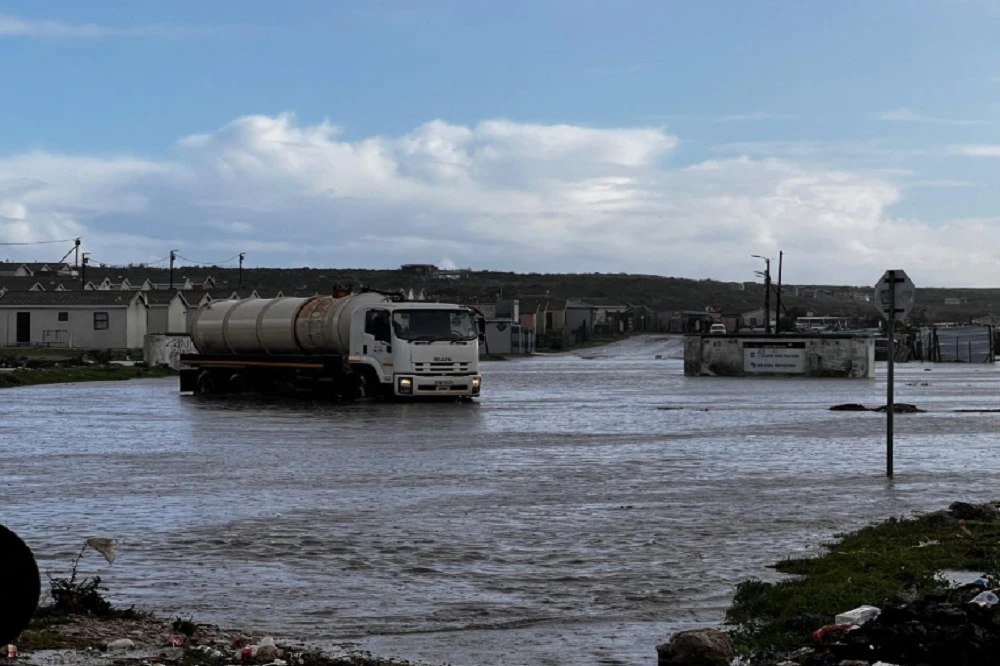 Cape Town braces for more flooding as heavy rains continue