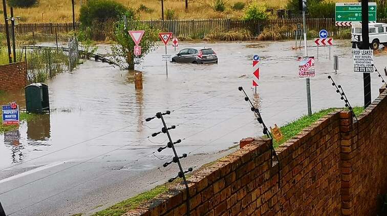 Two killed due to flooding in Centurion