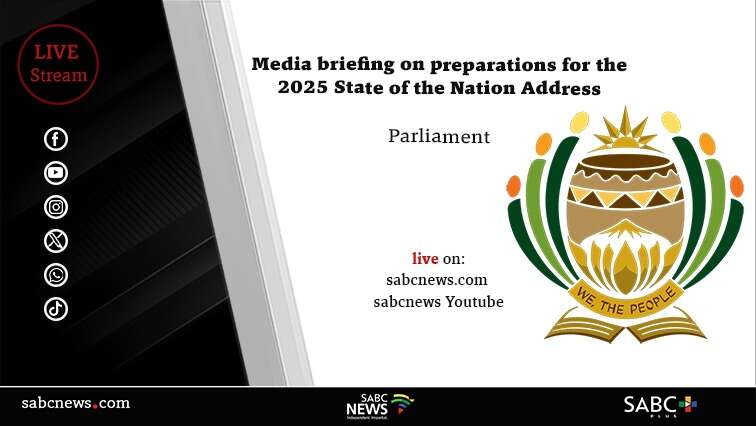 LIVE: State of readiness for SONA 2025