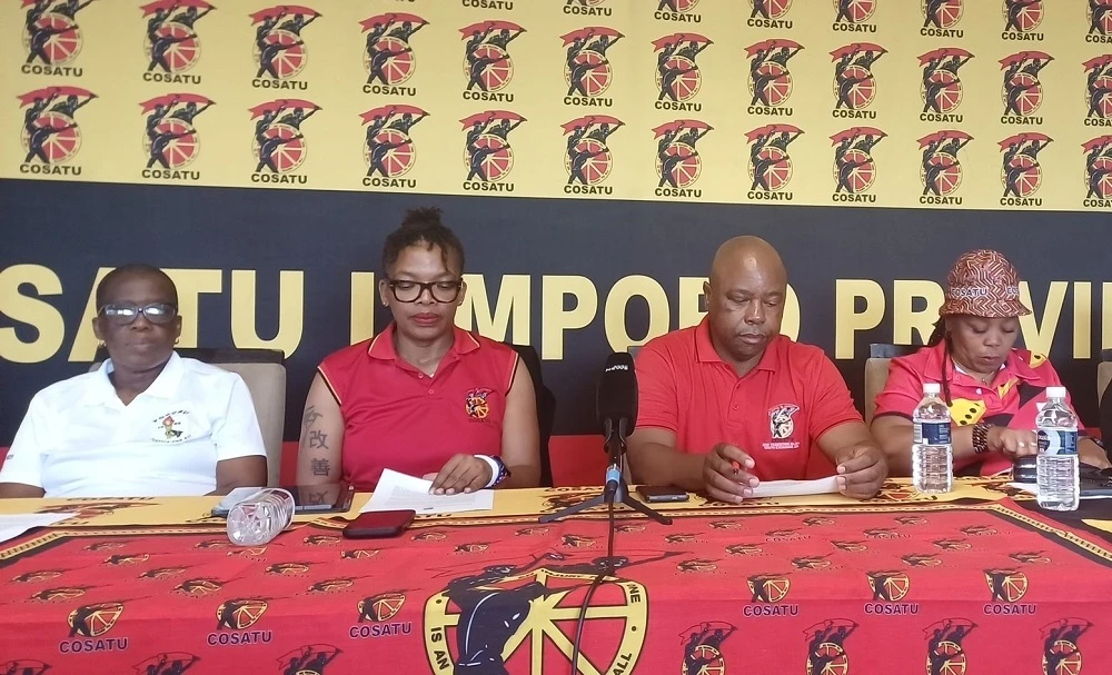 Cosatu urges unity amongst workers to defeat challenges