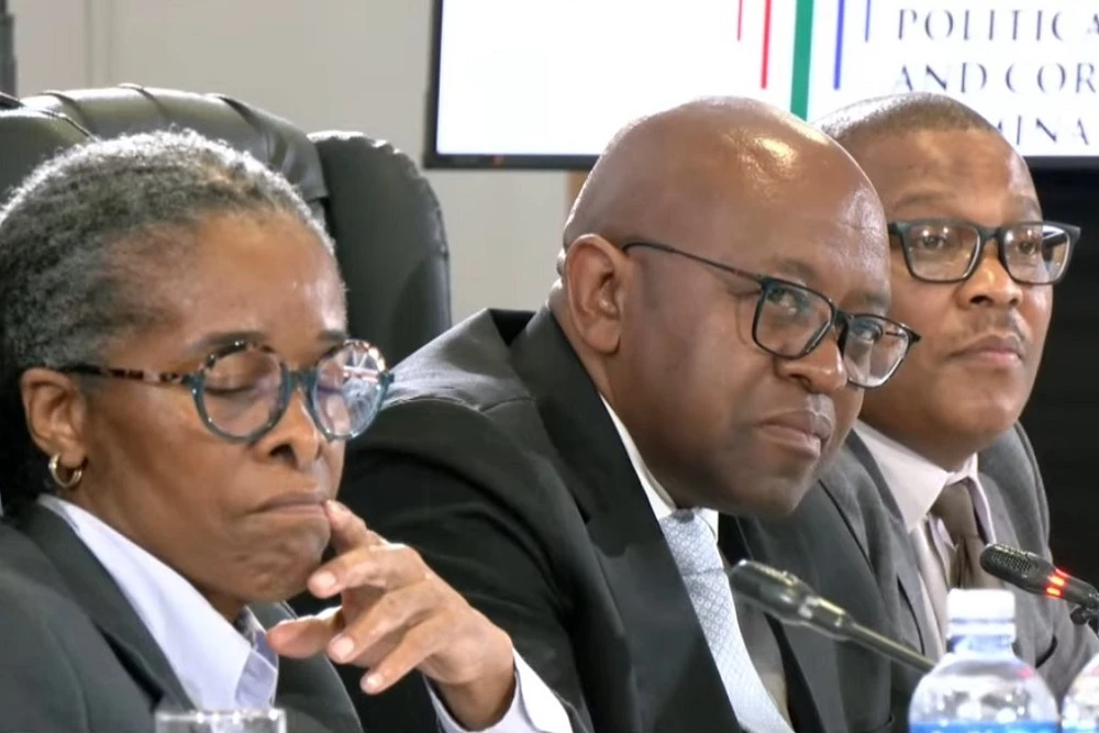 Madlanga Commission hears how drugs fell from container during raid