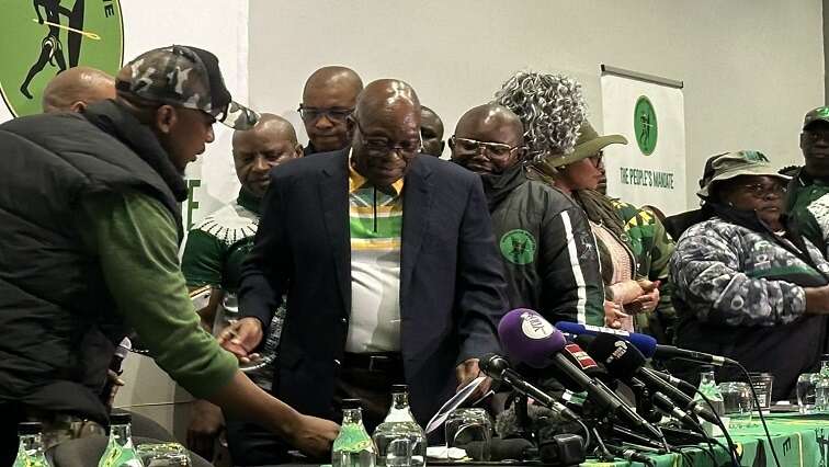 Zuma, MK Party draft party constitution in Limpopo